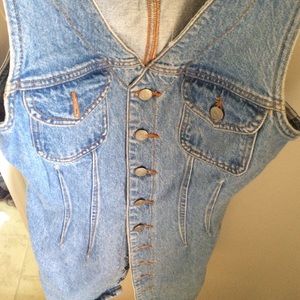Vintage Jean dress