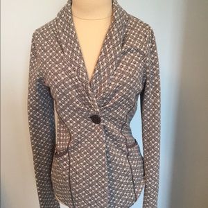 Knit cardigan/blazer from Anthropologie