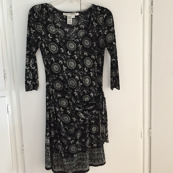 Max Studio black and white dress