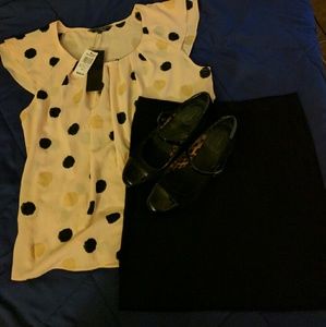 SOLD - Oliver Black Workwear shirt