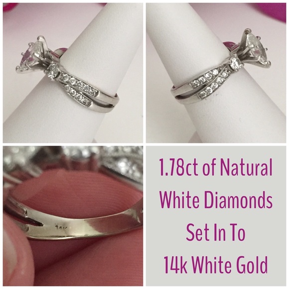 Diamond Engagement Ring - Picture 2 of 4