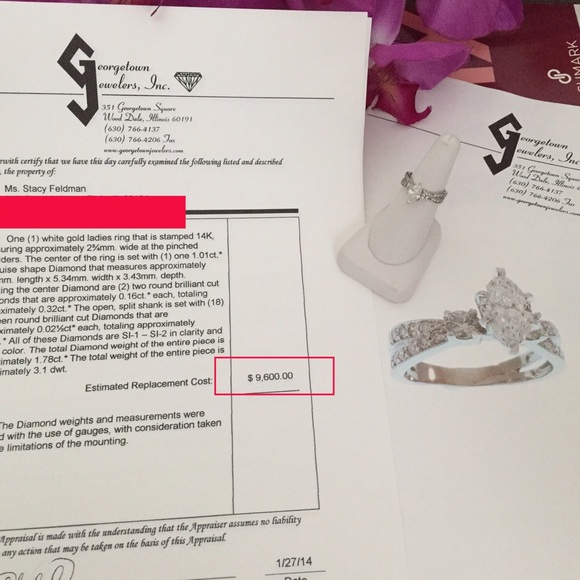 Diamond Engagement Ring - Picture 4 of 4