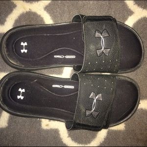 Under Armour slides
