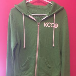 KCCO The Chive Green Hoodie
