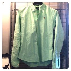 Ralph Lauren button down top