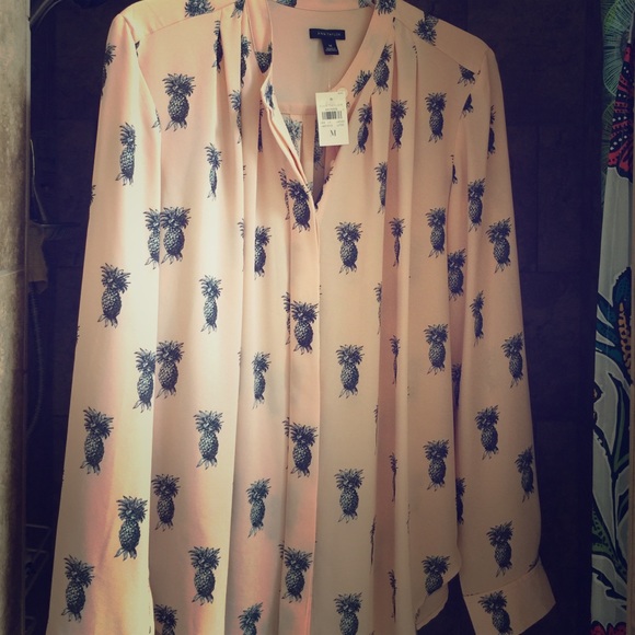 Ann Taylor Blouse M