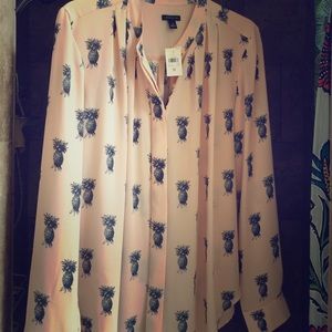 Ann Taylor Blouse M
