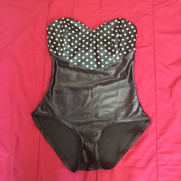 Black Milk Clothing Polka Party Suit