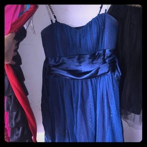 Midnight blue dress💙 (homecoming)