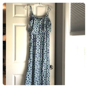 Maternity Motherhood M Size Long Dress Worn Twice