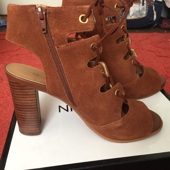 Nine West prima open toe sanders - Picture 1 of 3