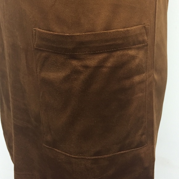 Suede Boxy Dress - Picture 3 of 3