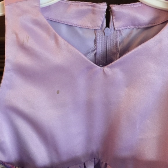 HANDMADE GIRLS FORMAL DRESS - Picture 2 of 4