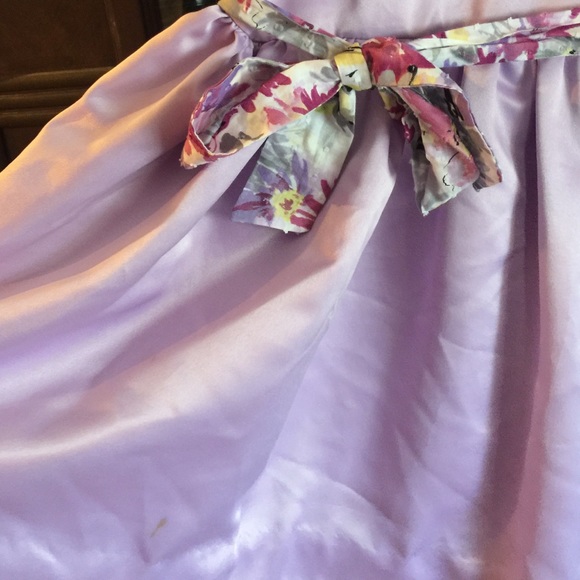HANDMADE GIRLS FORMAL DRESS - Picture 3 of 4