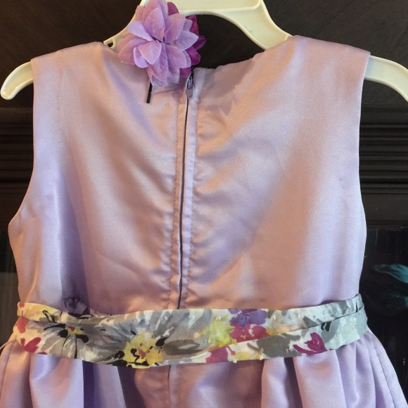 HANDMADE GIRLS FORMAL DRESS - Picture 4 of 4