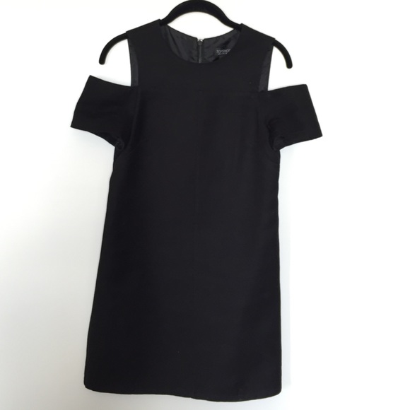 Topshop cold shoulder dress