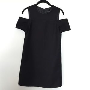 Topshop cold shoulder dress