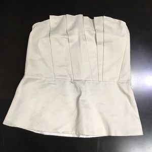 NWOT Limited strapless top