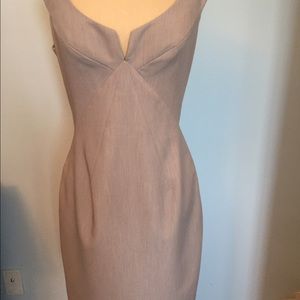 Black Halo shift dress