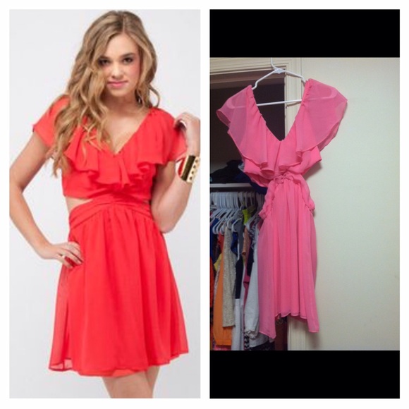 Cut out dress