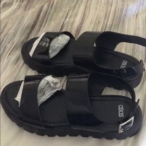 Jelly chunky Sandals