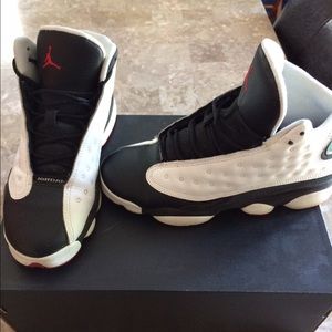 He got game 13s
