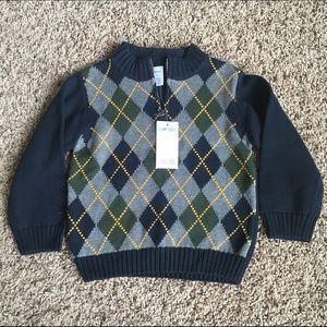 Gymboree 1/4 Zip Sweater