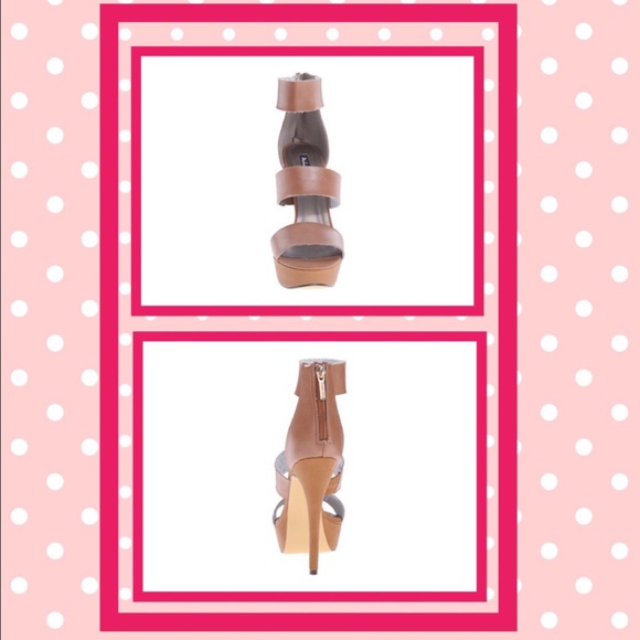 ✔️SOLD ✔️ Platform Heels 🎀 Size 10 - Picture 3 of 4