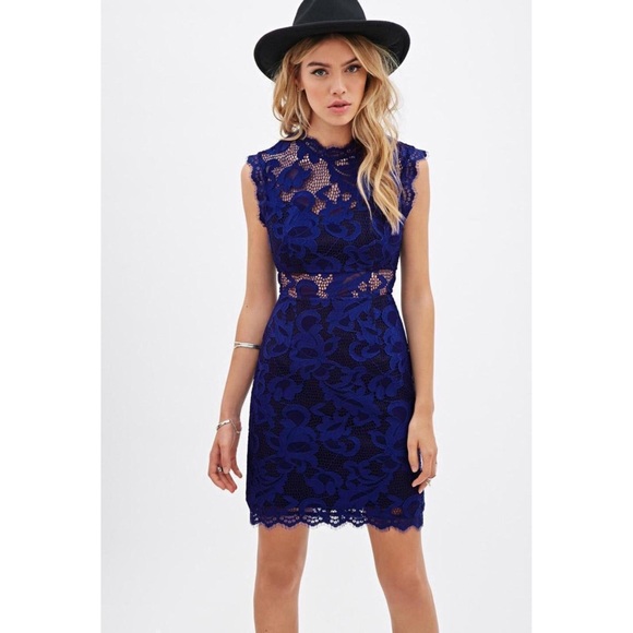 Forever 21 lace dress