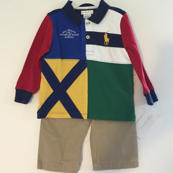 Ralph Lauren Other - Ralph Lauren Baby Boy Outfit