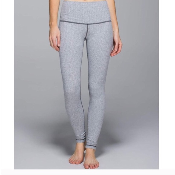Lululemon Herringbone Wunder Under