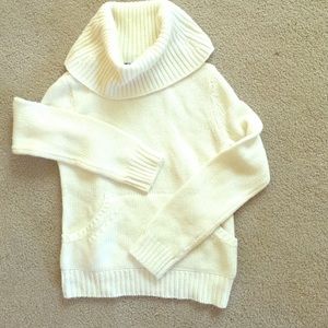 Victoria's Secret chunky cream sweater