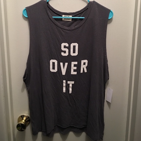Project Social T Tops - Muscle T-Shirt