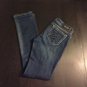 Denim jeans