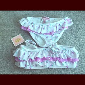 Juicy Couture girls swimsuit 👙