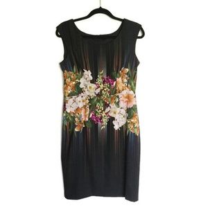 Vintage 60s Floral Mod Dress