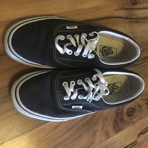 Black Vans