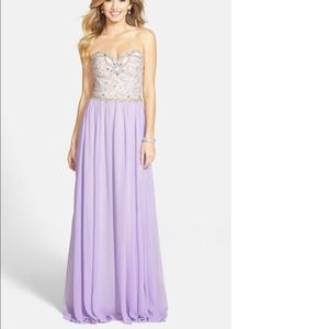 Terani Couture Lilac Formal Dress