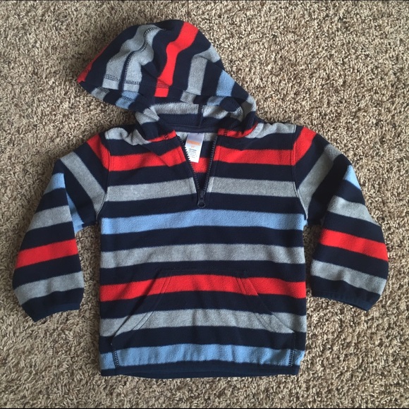 Gymboree Hooded Fleece Pullover - Picture 1 of 4