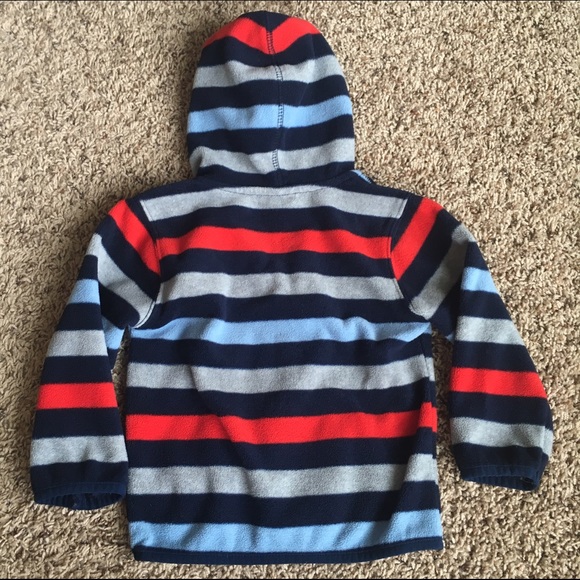 Gymboree Hooded Fleece Pullover - Picture 2 of 4