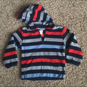 Gymboree Hooded Fleece Pullover