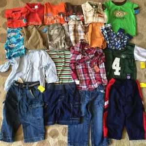 TODDLER CLOTHES LOT