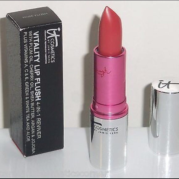 Vitality Lip Flush 4-In-1 Reviver Lipstick Stain