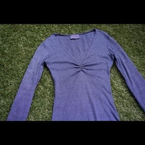 Michael stars cotton/nylon long sleeve shirt