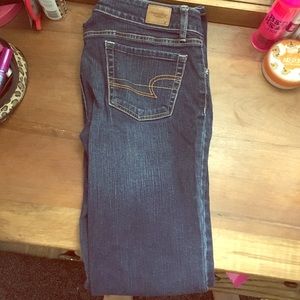 AE favorite boyfriend jeans
