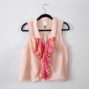 ⭐️SALE!⭐️ Anthropologie Blip-Bands Blouse