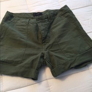 J crew shorts