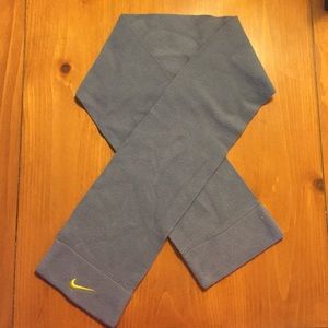 Grey Nike scarf