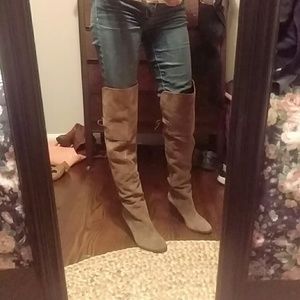 Thigh high boots