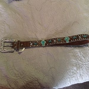 Turquoise belt